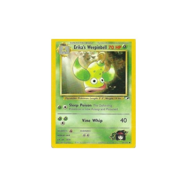 Erikas Weepinbell 49/132 BESPIELT