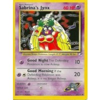 Sabrina's Jynx 59/132 BESPIELT
