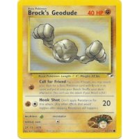 Brock's Geodude 66/132 BESPIELT