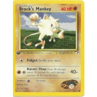 Brocks Mankey 68/132 BESPIELT