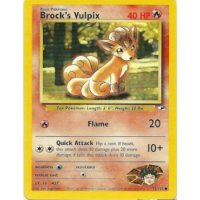 Brock's Vulpix 73/132 BESPIELT