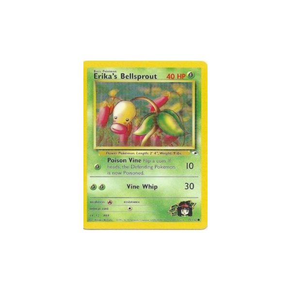 Erikas Bellsprout 75/132 BESPIELT