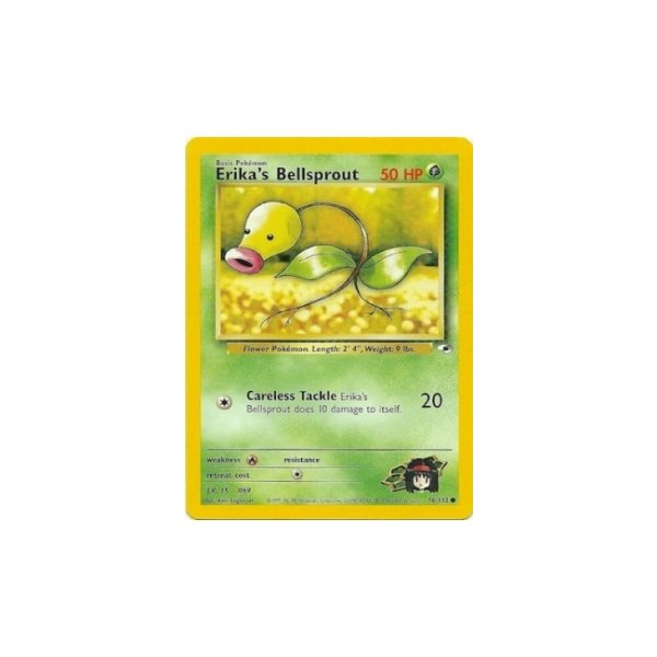 Erikas Bellsprout 76/132 BESPIELT
