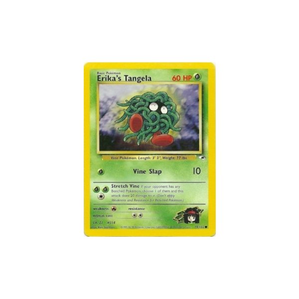 Erikas Tangela 79/132 BESPIELT