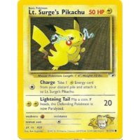 Lt. Surge's Pikachu 81/132 BESPIELT