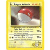 Lt. Surge's Voltorb 84/132 BESPIELT