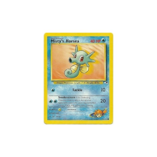 Mistys Horsea 86/132 BESPIELT