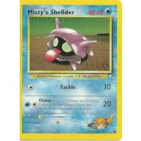 Misty's Shellder 89/132 BESPIELT