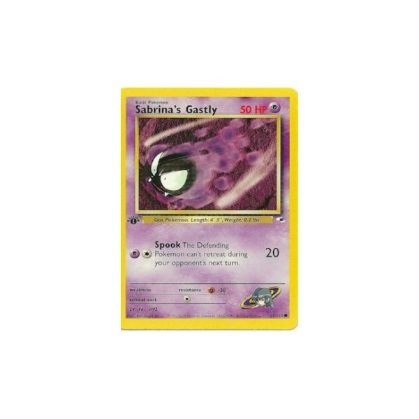 Sabrinas Gastly 93/132 BESPIELT