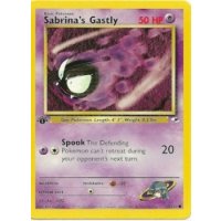 Sabrinas Gastly 93/132 BESPIELT