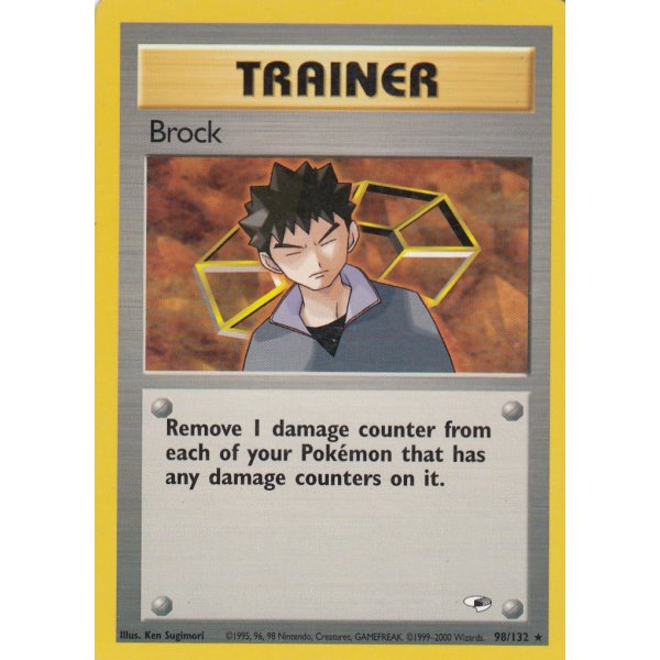 Brock 98/132 BESPIELT