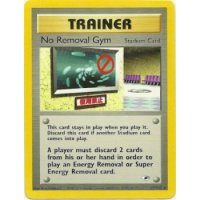 No Removal Gym 103/132 BESPIELT