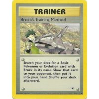 Brock's Training Method 106/132 BESPIELT