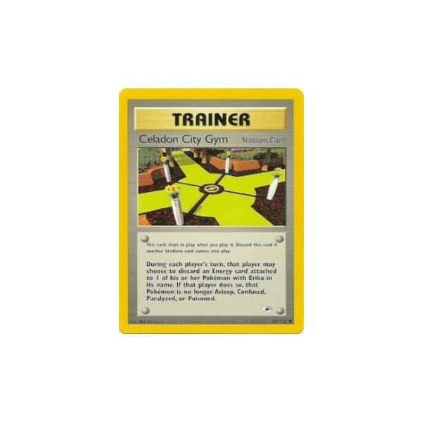 Celadon City Gym 107/132 BESPIELT