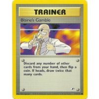 Blaine's Gamble 121/132 BESPIELT