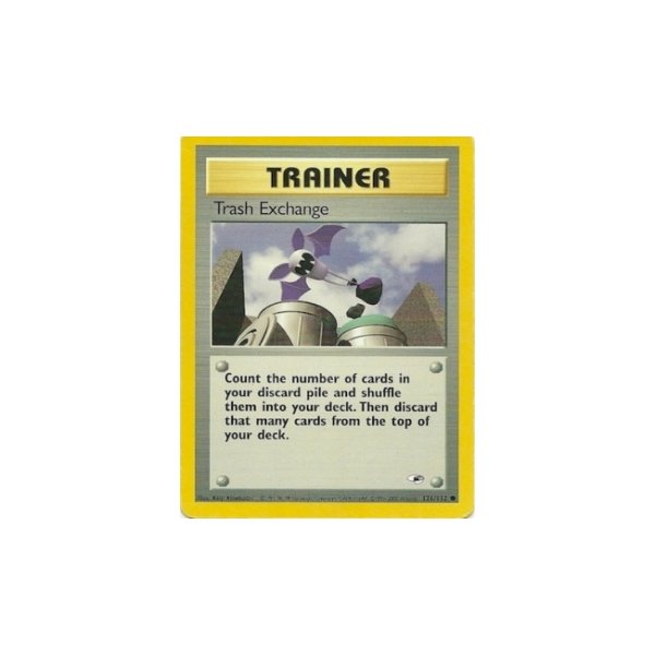 Trash Exchange 126/132 BESPIELT