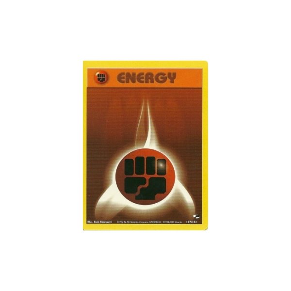 Fighting Energy 127/132 BESPIELT