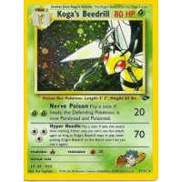 Kogas Beedrill 9/132 1. Edition HOLO BESPIELT