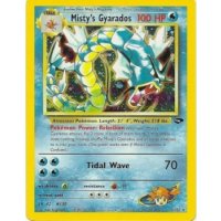 Misty's Gyarados 13/132 1. Edition HOLO BESPIELT