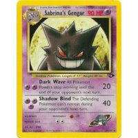 Sabrina's Gengar 29/132 1. Edition BESPIELT