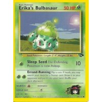 Erika's Bulbasaur 39/132 1. Edition BESPIELT