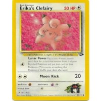 Erikas Clefairy 40/132 1. Edition BESPIELT