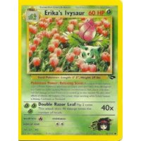 Erika's Ivysaur 41/132 1. Edition BESPIELT