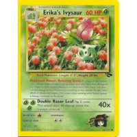 Erikas Ivysaur 41/132 1. Edition BESPIELT