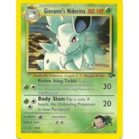 Giovanni's Nidorina 44/132 1. Edition BESPIELT