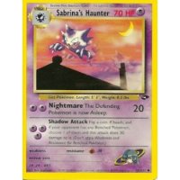Sabrina's Haunter 55/132 1. Edition BESPIELT