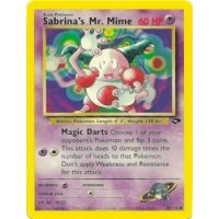 Sabrina's Mr. Mime 59/132 1. Edition BESPIELT