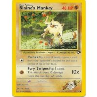 Blaines Mankey 63/132 1. Edition BESPIELT