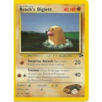 Brocks Diglett 67/132 1. Edition BESPIELT