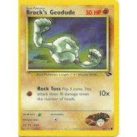Brocks Geodude 68/132 1. Edition BESPIELT