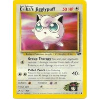 Erikas Jigglypuff 69/132 1. Edition BESPIELT