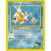 Giovanni's Magikarp 73/132 1. Edition BESPIELT