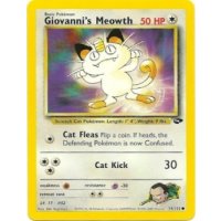 Giovanni's Meowth 74/132 1. Edition BESPIELT