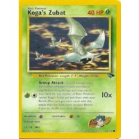 Kogas Zubat 83/132 1. Edition BESPIELT