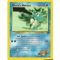 Mistys Horsea 87/132 1. Edition BESPIELT