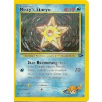 Mistys Staryu 92/132 1. Edition BESPIELT