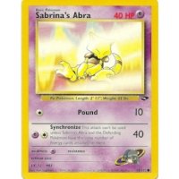 Sabrina's Abra 93/132 1. Edition BESPIELT