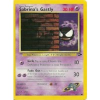 Sabrinas Gastly 96/132 1. Edition BESPIELT
