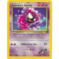 Sabrinas Gastly 97/132 1. Edition BESPIELT
