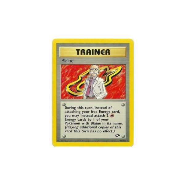 Blaine 100/132 1. Edition BESPIELT