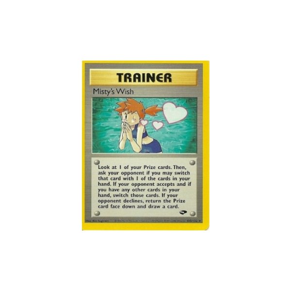 Mistys Wish 108/132 1. Edition BESPIELT