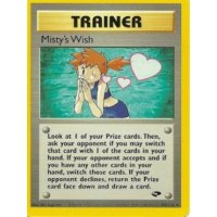 Mistys Wish 108/132 1. Edition BESPIELT