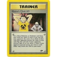 Blaine's Quiz #3 112/132 1. Edition BESPIELT