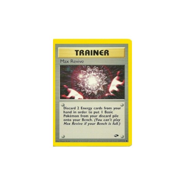 Max Revive 117/132 1. Edition BESPIELT