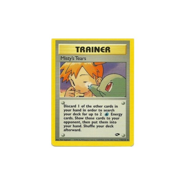 Mistys Tears 118/132 1. Edition BESPIELT