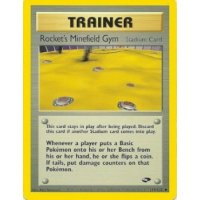 Rockets Minefield Gym 119/132 1. Edition BESPIELT